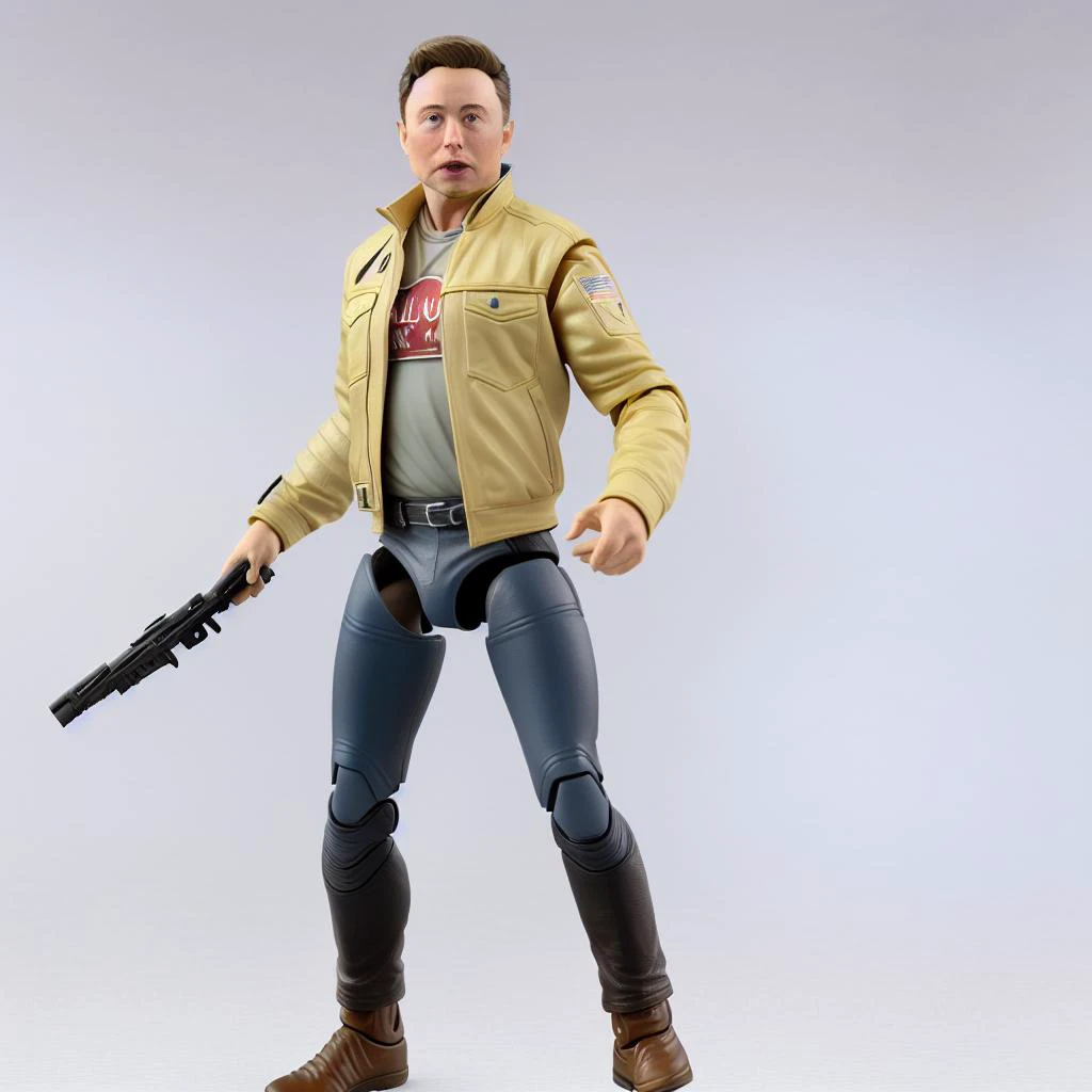 actionauf style Elon Musk