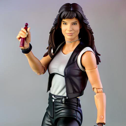 actionauf style Sandra Bullock