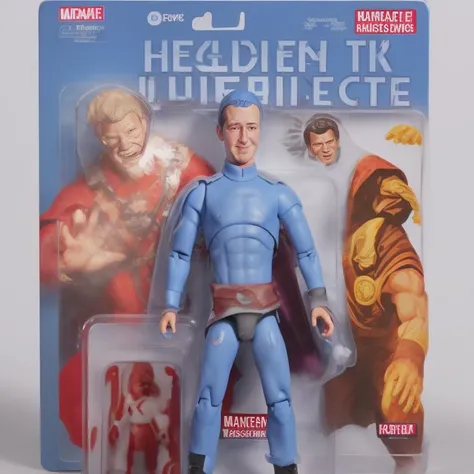 realistic boxati style Mark Zuckerberg, teleplay