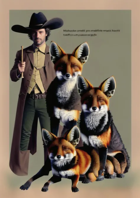 masterpiece, best quality,  musketeer, <lora:knight_v4.1SD:0.8>  Bat-Eared Fox, stunning, <lora:Animorphs4-40:1>