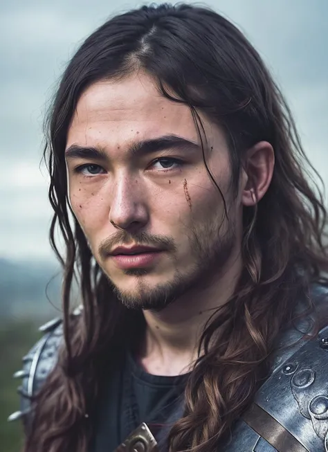An intricate full color portrait of sks person:1 as (viking warrior), (barbarian), epic character composition, by ilya kuvshinov, alessio albi, nina masic, sharp focus, natural lighting, subsurface scattering, f2, 35mm, film grain, <lora:locon_ranton_v1_from_v1_64_32:1.25>