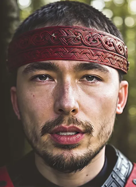 An intricate full color portrait of sks person:1 as (viking warrior), (barbarian), epic character composition, by ilya kuvshinov, alessio albi, nina masic, sharp focus, natural lighting, subsurface scattering, f2, 35mm, film grain, <lora:locon_ranton_v1_from_v1_64_32:1.25>