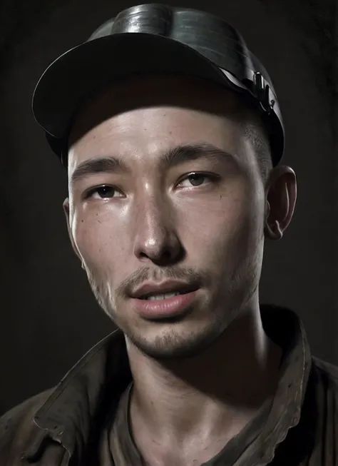 a portrait of sks person coal miner in 19th century, beautiful painting with highly detailed face by greg rutkowski and magali villanueve, <lora:locon_ranton_v1_from_v1_64_32:1.25>