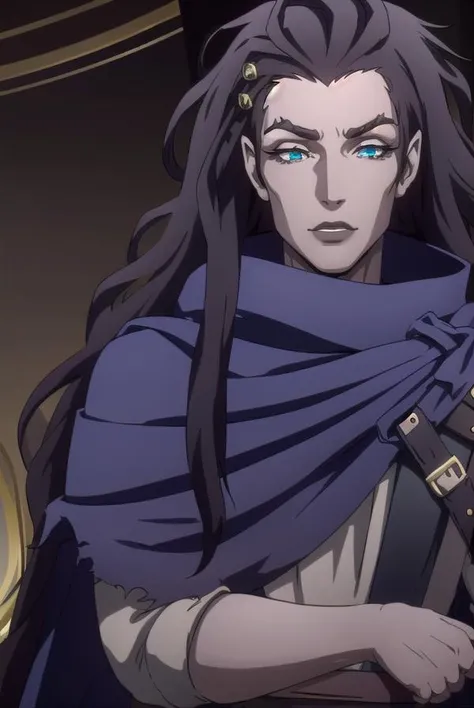 striga, <lora:striga-lora-nochekaiser:1>,
striga, long hair, black hair, green eyes, makeup, lipstick, blue cape, black lips,
BREAK gloves, boots, belt, cape, armor, torn clothes,
BREAK looking at viewer, full body,
BREAK outdoors,
BREAK <lyco:GoodHands-beta2:1>, (masterpiece:1.2), best quality, high resolution, unity 8k wallpaper, (illustration:0.8), (beautiful detailed eyes:1.6), extremely detailed face, perfect lighting, extremely detailed CG, (perfect hands, perfect anatomy),