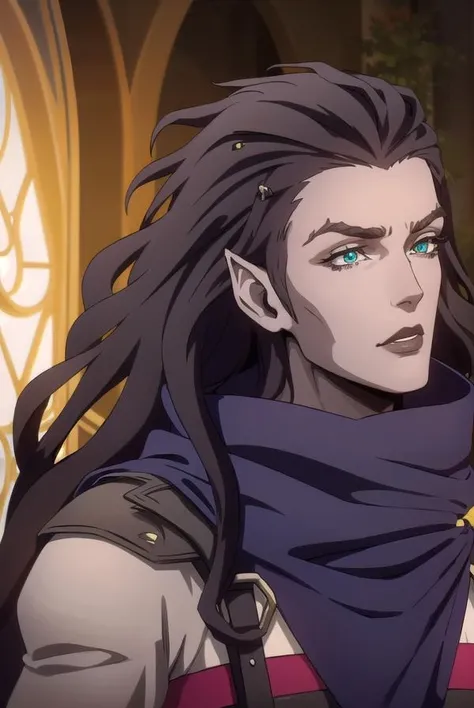 striga, <lora:striga-lora-nochekaiser:1>,
striga, long hair, black hair, green eyes, makeup, lipstick, blue cape, black lips,
BREAK jewelry, armor, shoulder armor, pauldrons,
BREAK looking at viewer, full body,
BREAK outdoors,
BREAK <lyco:GoodHands-beta2:1>, (masterpiece:1.2), best quality, high resolution, unity 8k wallpaper, (illustration:0.8), (beautiful detailed eyes:1.6), extremely detailed face, perfect lighting, extremely detailed CG, (perfect hands, perfect anatomy),