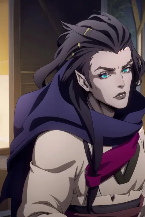 striga, <lora:striga-lora-nochekaiser:1>,
striga, long hair, black hair, green eyes, makeup, lipstick, blue cape, black lips,
BREAK jewelry, armor, shoulder armor, pauldrons,
BREAK looking at viewer, full body,
BREAK outdoors,
BREAK <lyco:GoodHands-beta2:1>, (masterpiece:1.2), best quality, high resolution, unity 8k wallpaper, (illustration:0.8), (beautiful detailed eyes:1.6), extremely detailed face, perfect lighting, extremely detailed CG, (perfect hands, perfect anatomy),