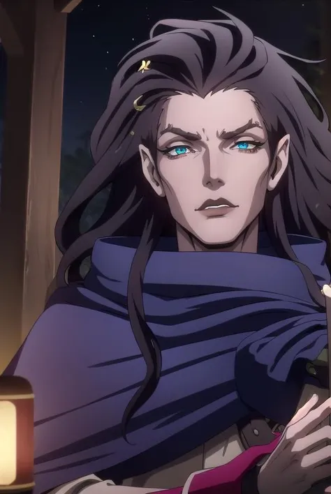 striga, <lora:striga-lora-nochekaiser:1>,
striga, long hair, black hair, green eyes, makeup, lipstick, blue cape, black lips,
BREAK gloves, boots, belt, cape, armor, torn clothes,
BREAK looking at viewer, full body,
BREAK outdoors,
BREAK <lyco:GoodHands-beta2:1>, (masterpiece:1.2), best quality, high resolution, unity 8k wallpaper, (illustration:0.8), (beautiful detailed eyes:1.6), extremely detailed face, perfect lighting, extremely detailed CG, (perfect hands, perfect anatomy),