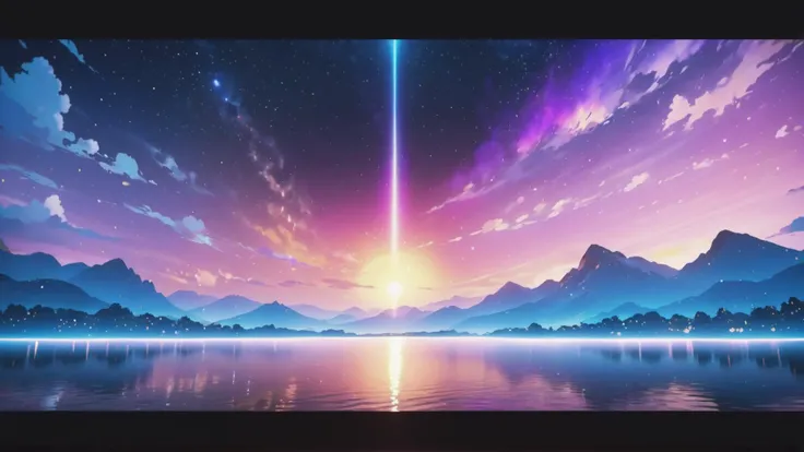 ultra realistic 8k cg, flawless, clean, masterpiece, professional artwork, famous artwork, cinematic lighting, cinematic bloom, abstract and colorful paint style, background focus, (((anime dreamscape))), no characters <lora:warmbackgroundxl-v1:.8>