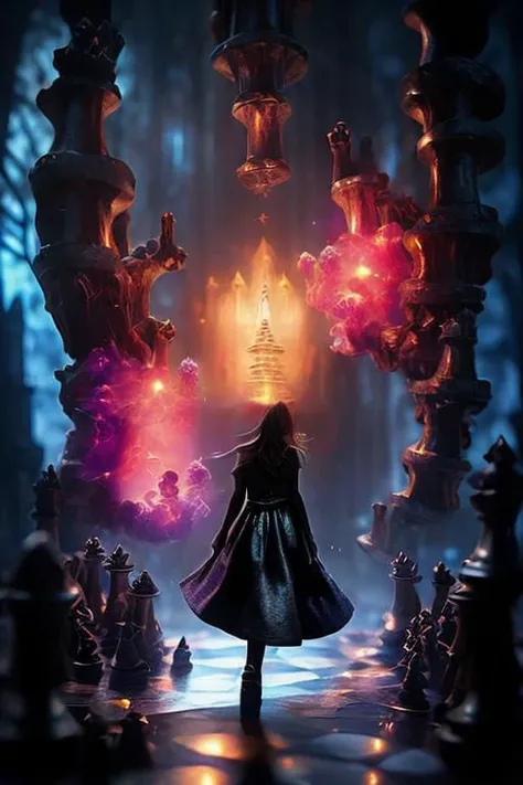 Girl, fantasy, magic, forum, maze, payment, cluster, salt, picture