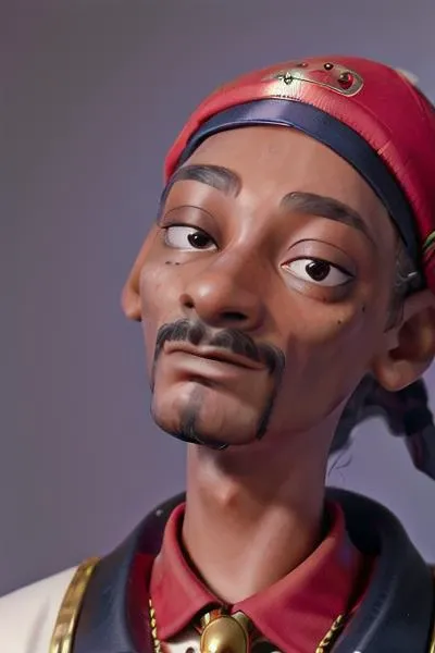 masterpiece, high quality best quality, high detailed face, hand drawn illustration of ((Snoop Dog)), cinematic, Sharp focus, humorous illustration, big depth of field, Masterpiece, concept art, trending on artstation, Vivid colors, Simplified style, trending on ArtStation, trending on CGSociety, Intricate, Vibrant colors, Soft Shading, Simplistic Features, Sharp Angles, Playful, <lora:SnoopDogu:0.7>, detailed face