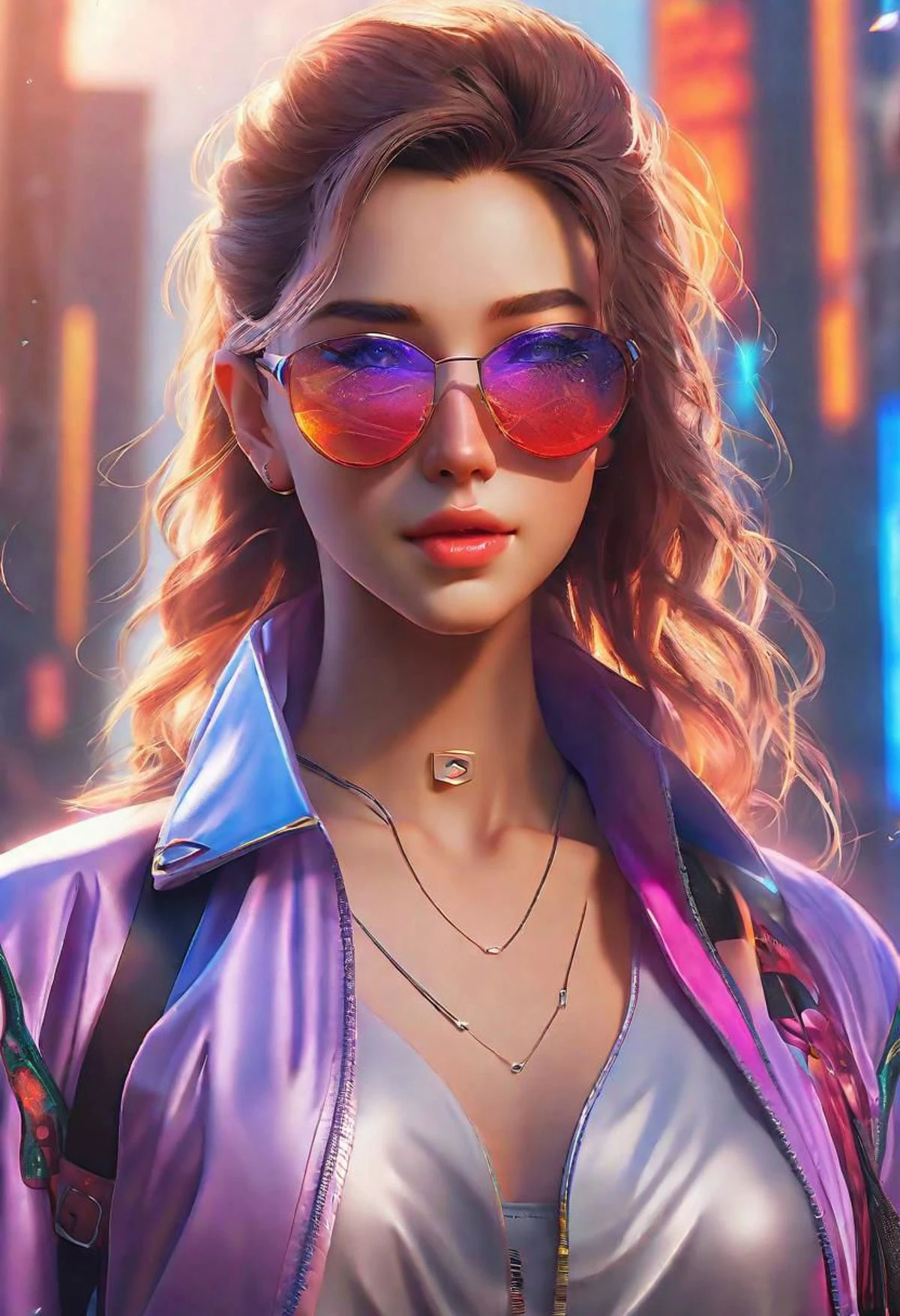 ((masterpiece:1.2,top quality)),(woman,smooth skin, detailed face), ultra resolution, 8K, ((sunny background:1.2)),
cyberpunk glasses, led glasses,