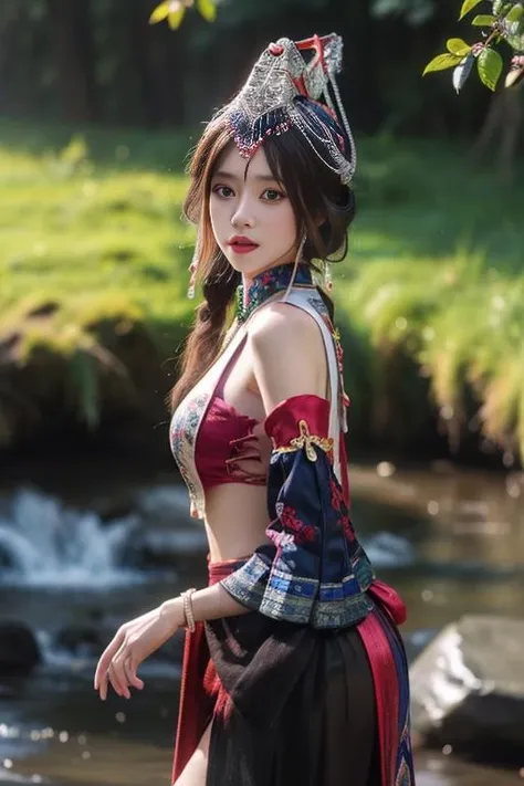 ((best quality)), ((masterpiece)), beautifulwoman, big breast,