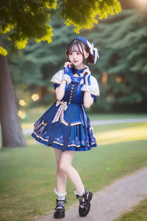 yuino_mashu, <lora:jp idol costume:1>, (8k, RAW photo, best quality, masterpiece:1.2), portrait, High detail RAW color photo, professional photograph, (realistic, photo realistic:1.37), ((best quality)), 1 girl, cinematic light, (finerly detailed face:1.2), (masterpiece:1.5), (best quality:1.2), (looking at viewer:1.2), smile, outdoors, sunlight,