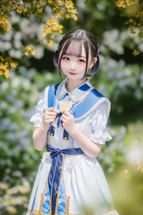 yuino_mashu, <lora:jp idol costume:1>, (8k, RAW photo, best quality, masterpiece:1.2), portrait, High detail RAW color photo, professional photograph, (realistic, photo realistic:1.37), ((best quality)), 1 girl, cinematic light, (finerly detailed face:1.2), (masterpiece:1.5), (best quality:1.2), (looking at viewer:1.2), smile, outdoors, sunlight,