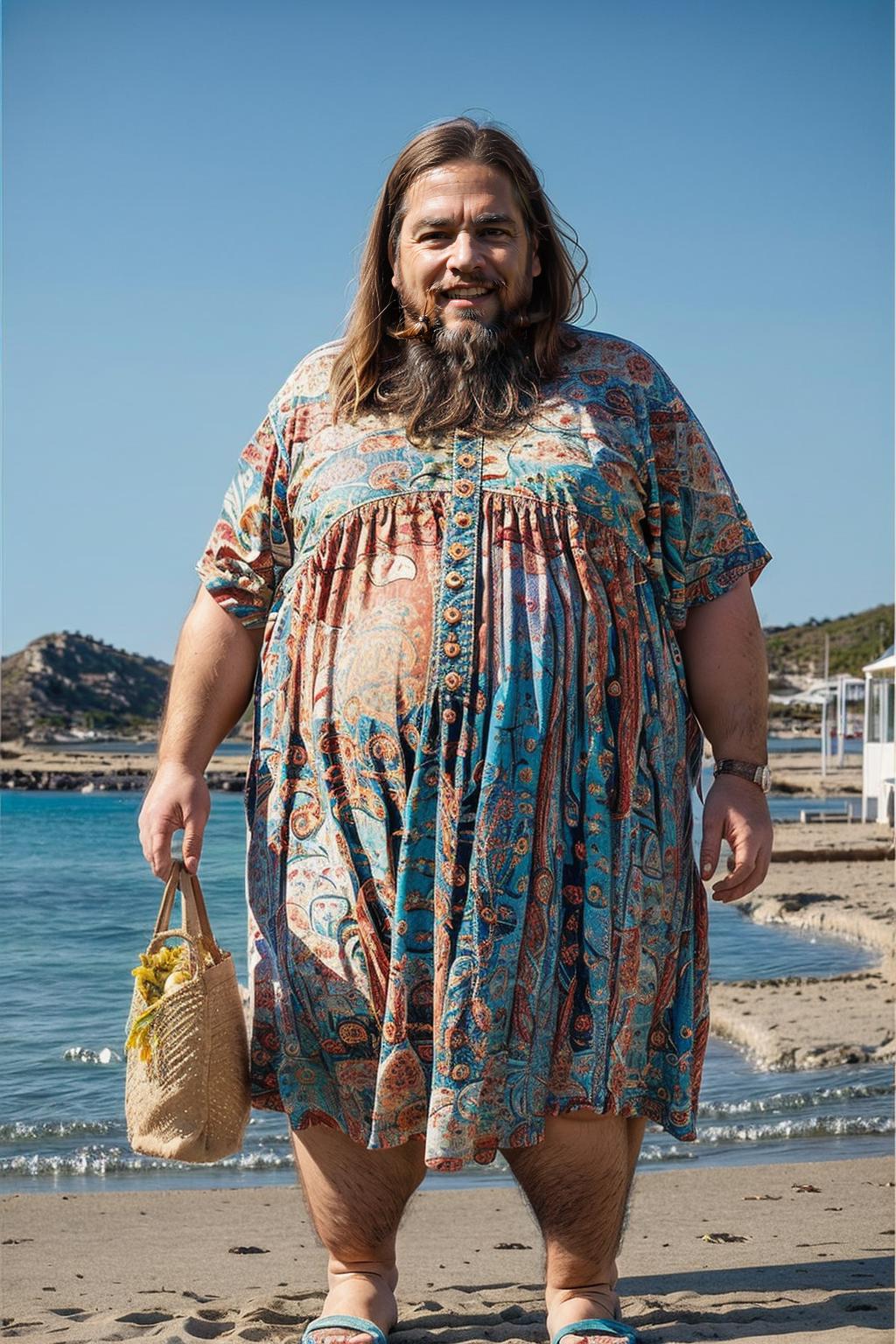 TQ - Boho Chic | Clothing LoRA v1.0