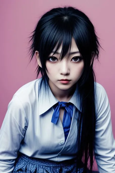 Manami Yamamoto, visual kei, perfecteyes eyes, <lora:lora_perfecteyes_v1_from_v1_160:1>