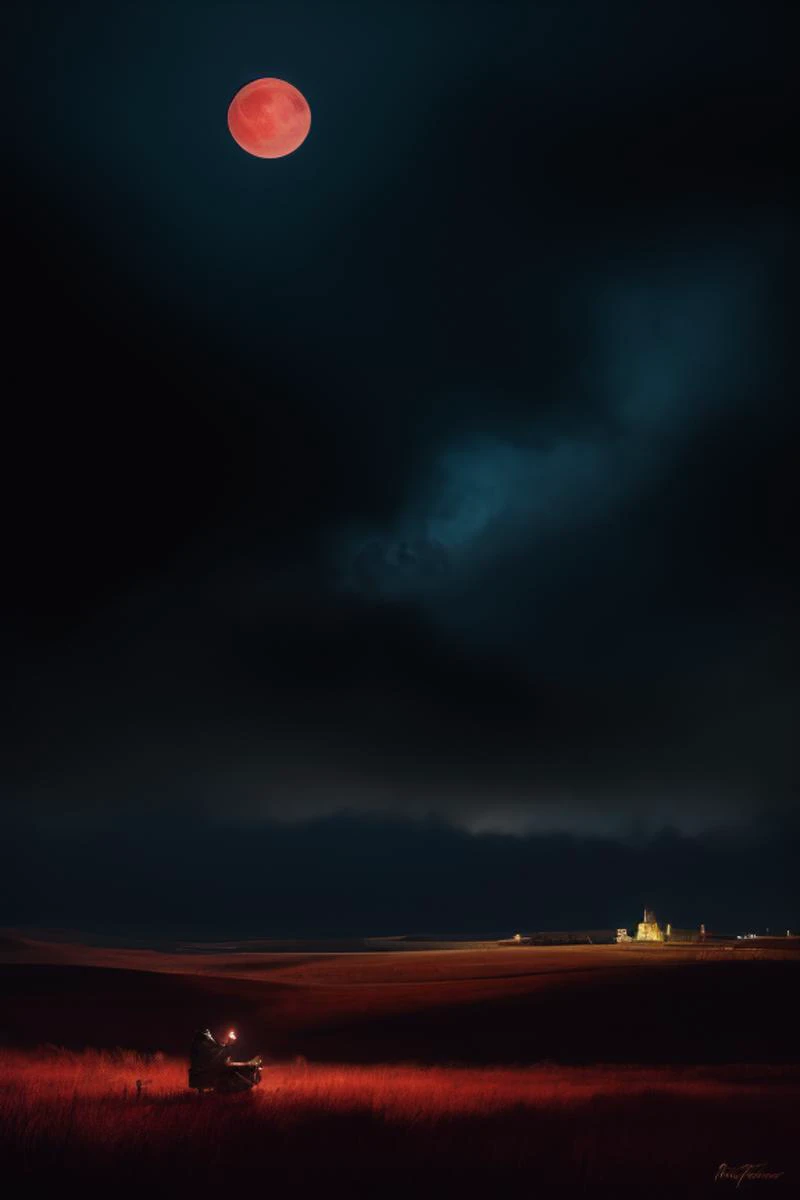 ultra high resolution,Perfectly composed,crisp,award-winning,alcohol ink embossed image of a highly detailed science fiction landscape,breathtaking attention to detail. elaborately designed background of a night starry sky with a red moon,gothic illustration,detailed,complicated details,Ultra HD 32k,otherworldly,mystical,Fantasy,complex background,dynamic lighting,marc simonetti,cinematic,4k,epic Steven Spielberg still,sharp focus,emitting diodes,smoke,artillery,sparks,racks,system unit,motherboard,by pascal blanche rutkowski repin artstation hyperrealism painting concept art of detailed character design matte painting,4 k resolution blade runner,
<lora:NOISEOFFSET_BY_STABLE_YOGI:0.8> dark
<lora:DETAIL_SLIDER_BY_STABLE_YOGI:0.8>