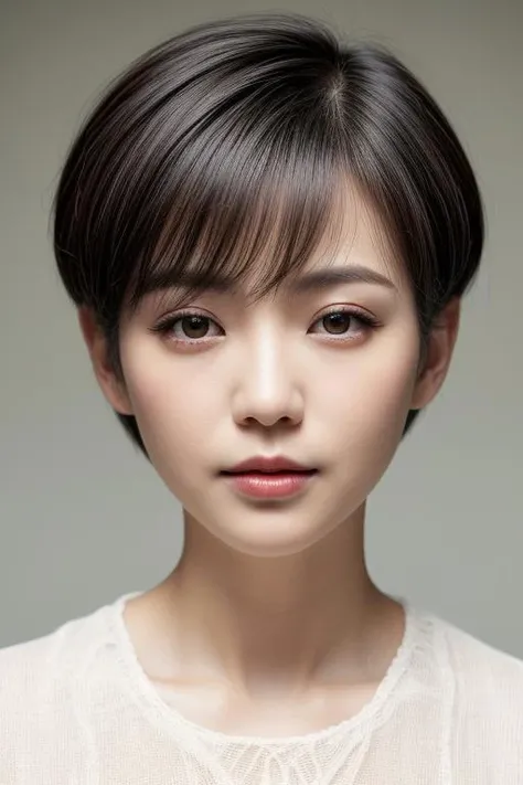 mature Chang Ma short haircut, perfecteyes eyes, <lora:lora_perfecteyes_v1_from_v1_160:1>