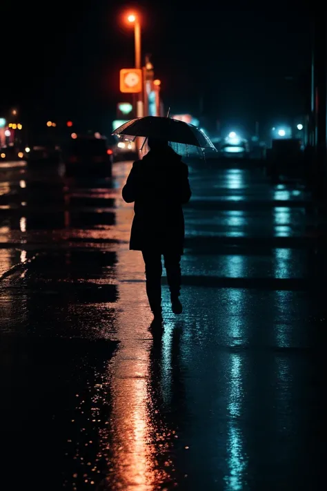 (Rain-soaked street at night:1.3),pedestrians with umbrellas,(reflected neon lights:1.2),steam rising from manhole,construction signage,wet asphalt,urban atmosphere,(cinematic tone:1.2),dynamic composition,(ambient streetlights:1.1),silhouetted figures,city life in motion,moody ambiance,Nikon D850,1/160s,f/2.8,ISO 3200,telephoto lens,depth of field,(cool color palette:1.1),raindrop effects,evocative of film noir,
<lora:NOISEOFFSET_BY_STABLE_YOGI:0.8> dark
<lora:DETAIL_SLIDER_BY_STABLE_YOGI:0.8>