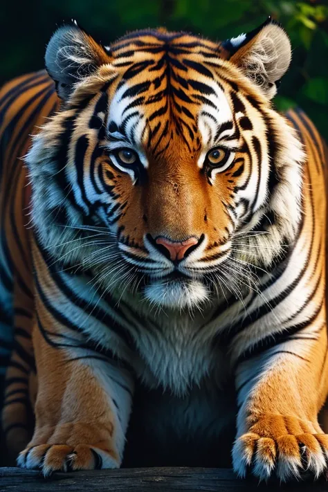best quality, masterpiece, detailed, raw photo, tiger, shine
<lora:NOISEOFFSET_BY_STABLE_YOGI:0.8> dark
<lora:DETAIL_SLIDER_BY_STABLE_YOGI:0.8>