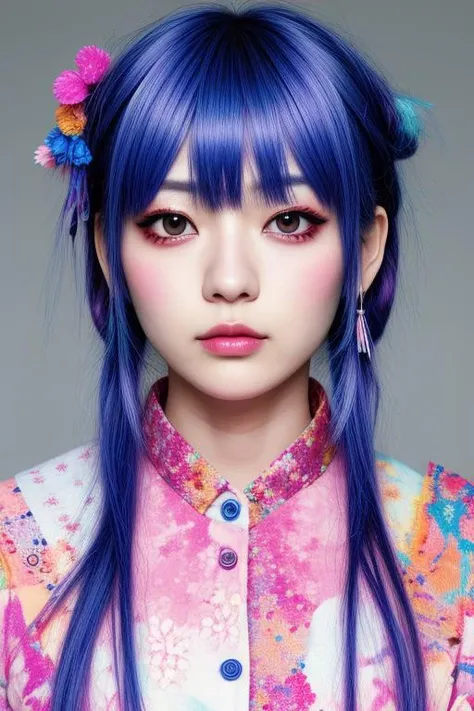 Kyo Haraguch, Decora kei, perfecteyes eyes, <lora:lora_perfecteyes_v1_from_v1_160:1>
