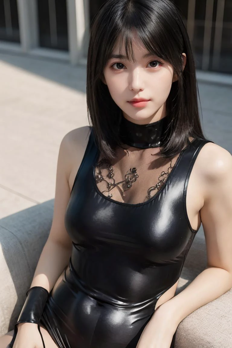 masterpiece, high quality,(photorealistic:1.3),perfect eyes,ultra realistic, real human skin,1girl,looking at viewer, upper body, bodysuit, see-through, lace trim, pantyhose, <lora:mldz_v1-000008:0.55>