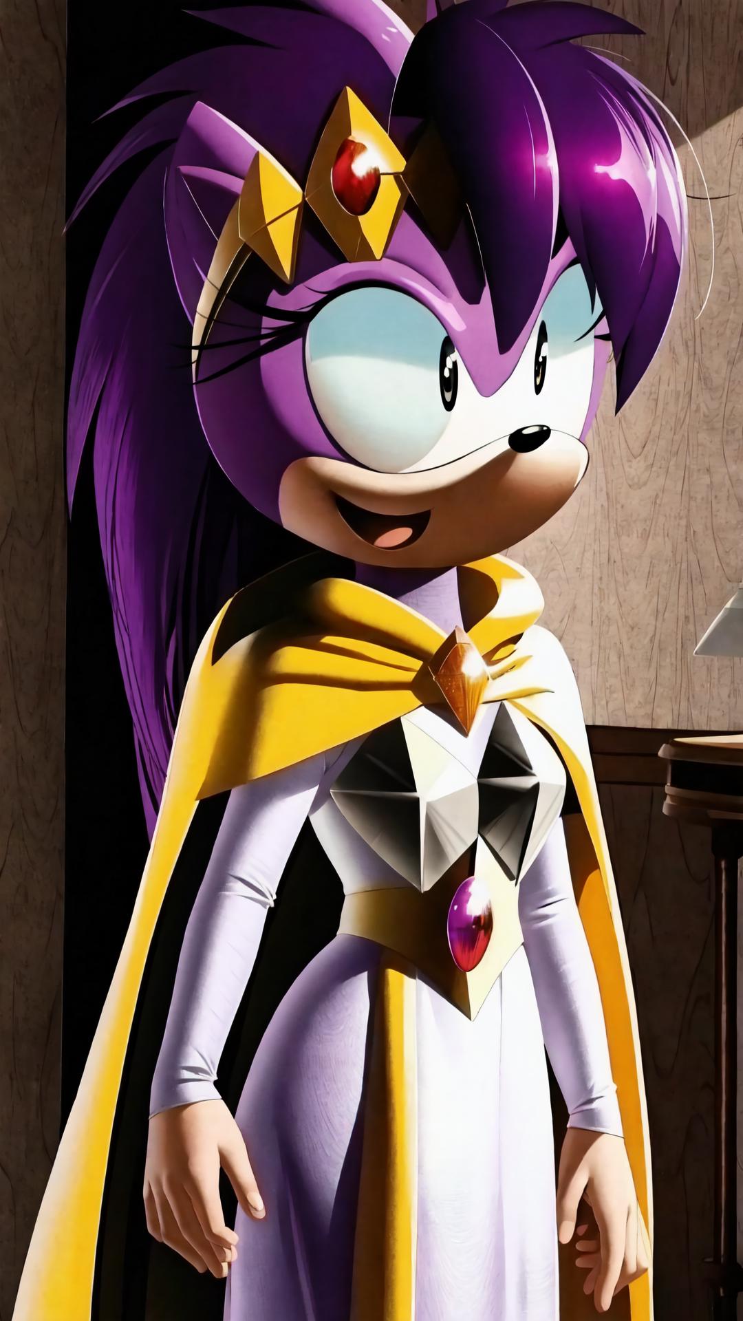 Sonia The Hedgehog (Sonic Underground) - Commision v1.0