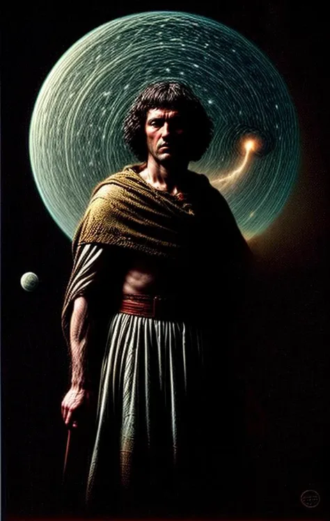 [Official Roman Empire] photo of an ((Roman Caesar with a bright comet with tail behind him))(phi golden ratio composition)BREAK [sombre occult Roman palace setting], [government ceremony], [pomp in abundance] (SURREALISTIC lighting) BREAK [low camera angle], [large format bellows camera with telephoto lens], in the style of [National Geographic magazine]<lora:MoreDetails:1> <lora:BetterHands:2> <lora:MoreDetails:1.65>