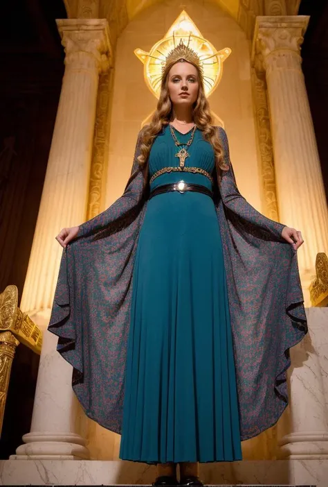 ((Wickerman burning man))((awe inspiring unique sky))(((female priestess 6 foot tall Lovable 28 yo [Latvian | Swiss | Russian] supermodel)))BREAK((in 1930's occult [Washington DC | Vatican | City of London] marble alterl))((1930's style))BREAK((vibrant photo colorful sunset))((Quantum lightfield photo))BREAK(Fibonacci phi ratio composition)(somber perspective)(tack sharp lens) ((style of [Vanity  Fair| Esoteric magazine | Sibylline Oracle] photo)BREAK(post-processing: oversharpen, expert dodge and burn, ISO 400 color film noise, corner darken vignette) <lora:BetterHands:5> <lora:DepthOfFieldSliders:0.7> <lora:detail_slider_v4:1.7> <lora:EmotionSliders:4> <lora:Film-Grain:0.5> <lora:skinny_new_skin:0.8> <lora:ContrastControl:1.9<lora:ExposureControl:2.9> <lora:Better Portrait Lighting:2> <lora:Saturation:3> <lora:back-front_lighting:3> <lora:up-down_lighting:-3> <lora:detailSliderALT2:0.6> <lora:horror_slider_v7:0.6> <lora:Fire Lora v1:0.5> <lora:HairLengthSlider:.69> <lora:HDhelper:0.4>