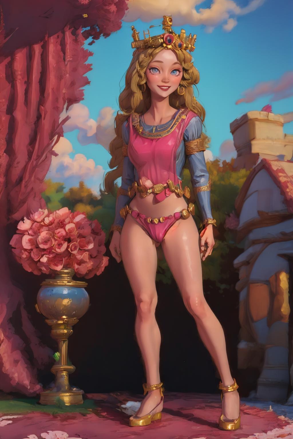 Civ - Queen Eleanor of Aquitaine ( Princess Aliénor d'Aquitaine) v1.0