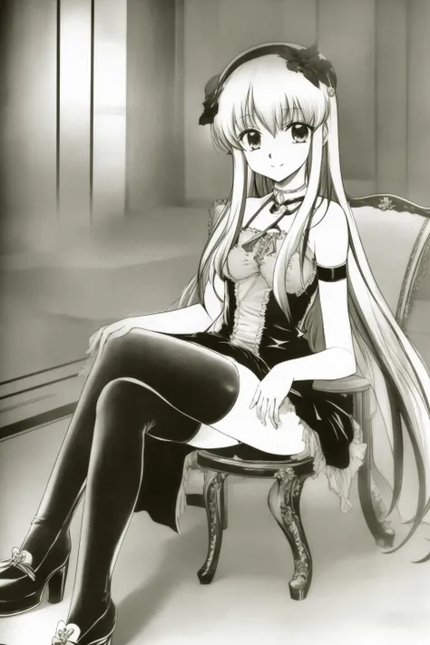 Lady Gaga no estilo de Love Hina, Directed by: Ken Akamatsu, captura de tela do anime