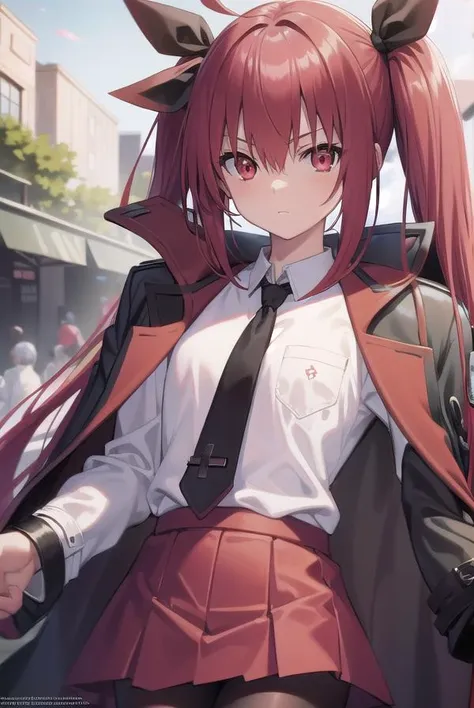kotoriitsuka, <lyco:kotoriitsuka-lyco-nochekaiser:1>,
kotori itsuka, long hair, (red eyes:1.5), red hair, ahoge, (flat chest:1.2),
BREAK (coat on shoulders:1.7), (white shirt:1.5), coat, (red coat:1.5), collared shirt, long sleeves, twintails, hair ribbon, black ribbon, necktie, school uniform, skirt, red skirt, pleated skirt, thighhighs, black necktie,
BREAK looking at viewer,
BREAK outdoors, fire, fireworks, festival,
BREAK <lyco:GoodHands-beta2:1>, (masterpiece:1.2), best quality, high resolution, unity 8k wallpaper, (illustration:0.8), (beautiful detailed eyes:1.6), extremely detailed face, perfect lighting, extremely detailed CG, (perfect hands, perfect anatomy),