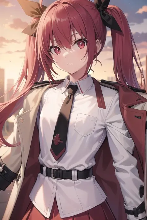 kotoriitsuka, <lyco:kotoriitsuka-lyco-nochekaiser:1>,
kotori itsuka, long hair, (red eyes:1.5), red hair, ahoge, (flat chest:1.2),
BREAK (coat on shoulders:1.7), (white shirt:1.5), coat, (red coat:1.5), collared shirt, long sleeves, twintails, hair ribbon, black ribbon, necktie, school uniform, skirt, red skirt, pleated skirt, thighhighs, black necktie,
BREAK looking at viewer,
BREAK outdoors, fire, fireworks, festival,
BREAK <lyco:GoodHands-beta2:1>, (masterpiece:1.2), best quality, high resolution, unity 8k wallpaper, (illustration:0.8), (beautiful detailed eyes:1.6), extremely detailed face, perfect lighting, extremely detailed CG, (perfect hands, perfect anatomy),