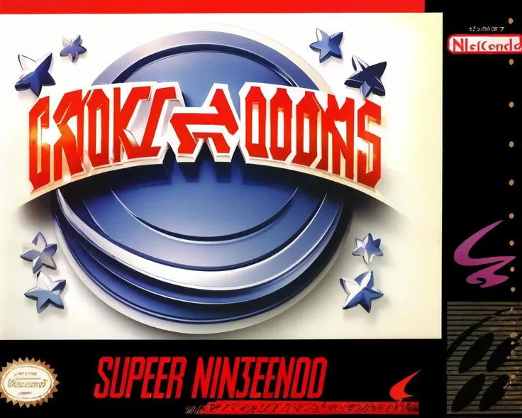 masterpiece,best quality, box art, world-breaker, logo, English text, 1980s /(style/), cover, <lora:SnesBoxArtV1:1>