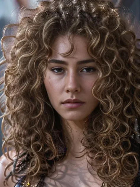 DL, curly hair, photography, trending on artstation, sharp focus, studio photo, intricate details, highly detailed, by greg rutkowski <lora:DL:0.6>