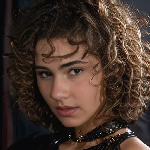 DL, curly short hair, staring at the camera, photography, trending on artstation, sharp focus, studio photo, intricate details, highly detailed, front face, by greg rutkowski <lora:DL:0.9> <lora:add_detail:1>