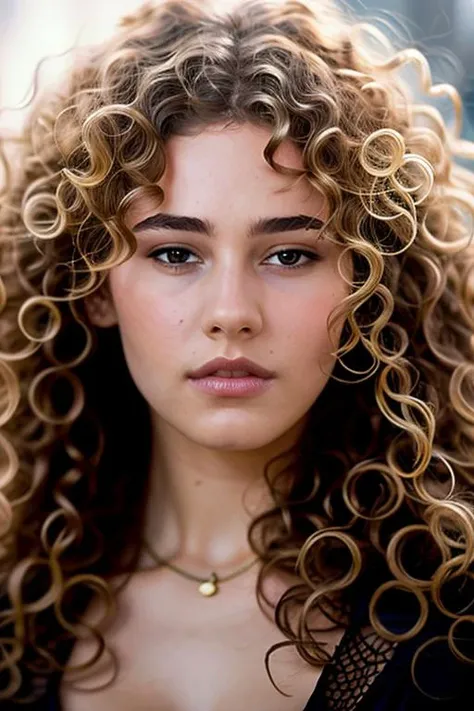 DL, curly hair, photography, trending on artstation, sharp focus, studio photo, intricate details, highly detailed, by greg rutkowski <lora:DL:0.6>