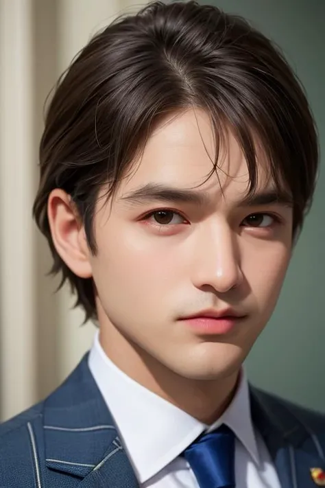 1man,portrait,suit,