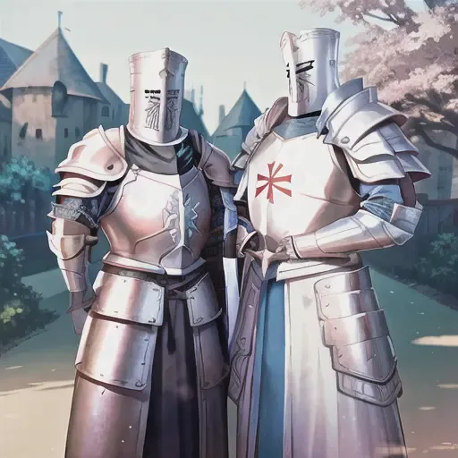 an heavyknight, standing in front of medieval village, holding a mace,waering armor, tabar, full-length photo, 70mm lens, symmetrical, posing, sharp, textured skin, realistic,intricated detailed, detailed gauntlet ,(perfect fingers:1.2), photographed by a Nikon Z7 II Camera,(high detailed armor:1.2),8k uhd, <lora:heavyknight:0.8>