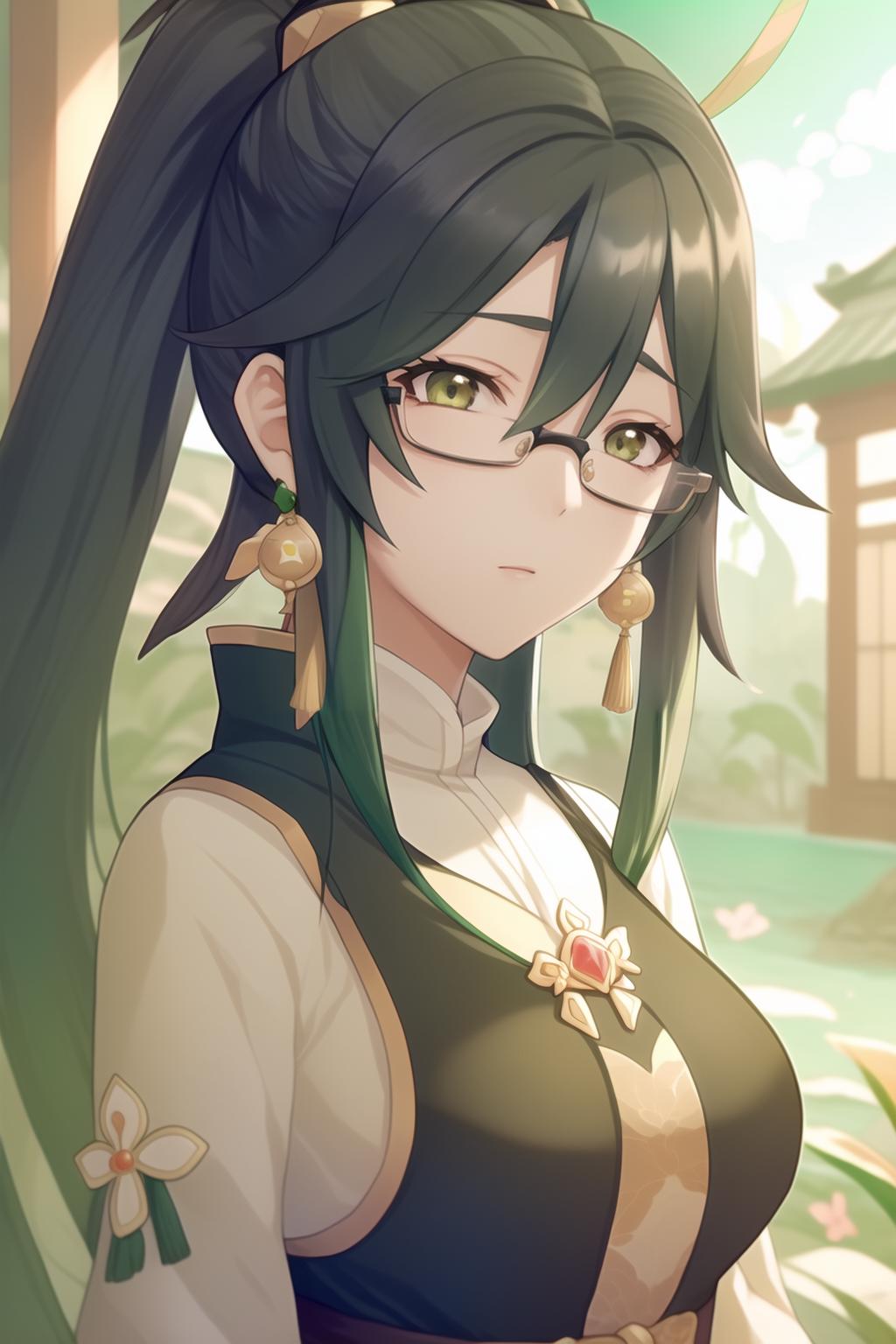 Cloud Retainer [Human Form] - Genshin Impact CloudRetainer_V1.5