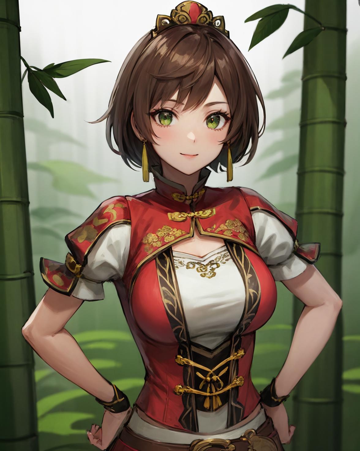 Sun Shang Xiang / 孫尚香 (Dynasty Warriors 8 / 真・三國無双7) v1.0