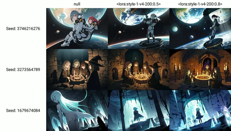 (multiple girls,day:1.0),On a distant, ringed planet, a research team floated in anti-gravity suits, studying the colossal storm systems that raged for millennia in the planet's atmosphere.,scene view,null