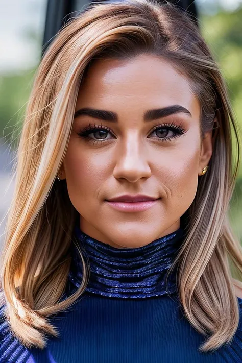 beautiful woman (blonde Gr4c3D1r1g04-1300:.99), perfect waist, closeup portrait, realistic, (detailed:1.15),(film grain, skin details, 4k:1), smile, Dappled Light, analog style (look at the viewer), (skin texture), (film grain), (hyper-realistic texture skin:1.3), cinematic light, sidelighting, ultra high res, best shadow, RAW, beautiful hair, (wearing a super hero uniform :1.2 ), ((beautiful scenery, at night, cyberpunk city[::1], heavy rain, raining:1.2)),   professional model photoshoot, hdr, (floating particles in the air), (ros lips),