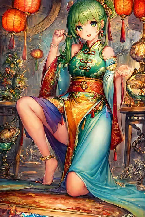 oil painting, vivid colors, beautiful light,
Masterpiece, best quality, 1girl,
<lora:kwFemaleBeta92_SDXL_v1:1>, chinese,waifu