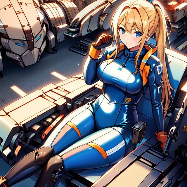 mechanical chair,sit,(close-up:0.4),(1girl),(outfit:1.5),latex suits, <lora:mechanical:0.7>