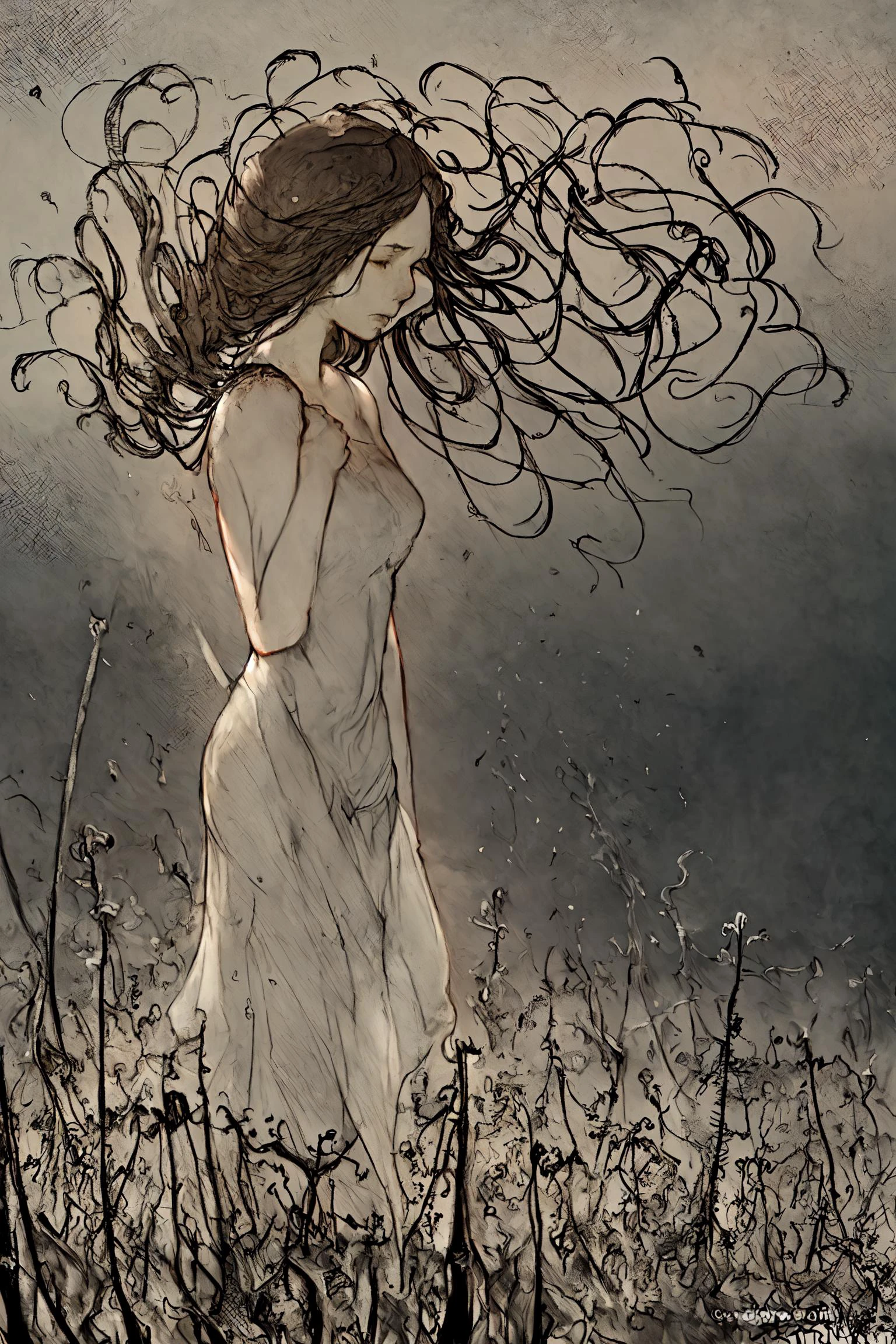 Masterpiece, best quality, 1girl,
<lora:kwFemaleBeta92_SDXL_v1:1>,
linquivera, coquelicot, beautiful woman, sorrowful expression, faded elegance, poignant atmosphere, lost beauty, melancholic aura, hauntingly captivating, timeless grief, stark contrast, delicate decay, line art, backlighting, wind, backlighting, stardust, (wind:1.2), knight, orange blood