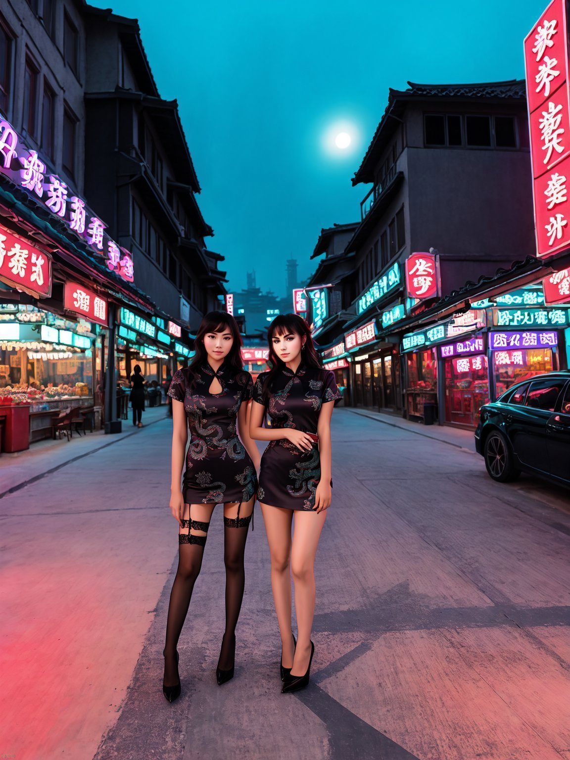 Dress Chinese Dragon v1.0