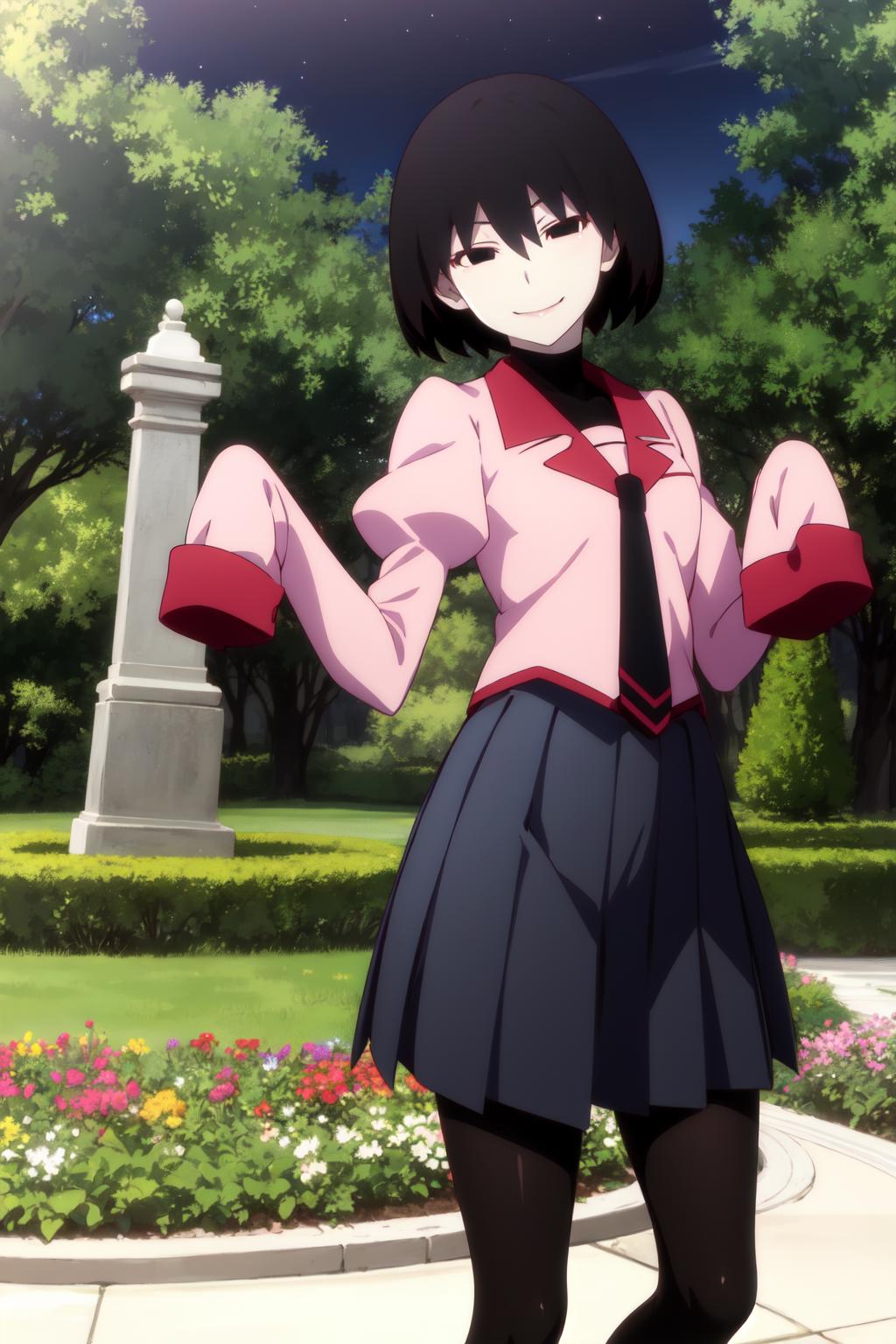 Ougi Oshino - Monogatari Series LORA v1.0