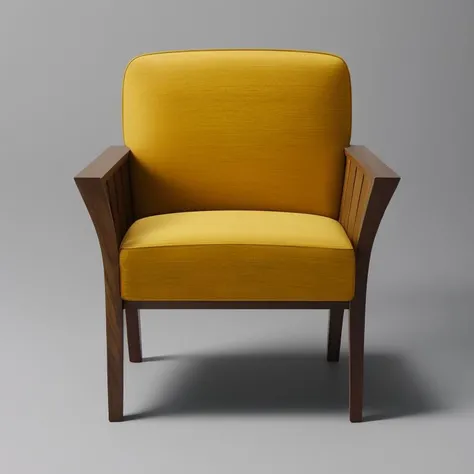 emauromin style, armchair, design by Edward Wormley, octane render, finely detailed, <lora:eddiemauroLora2 (Elegant):0.9>