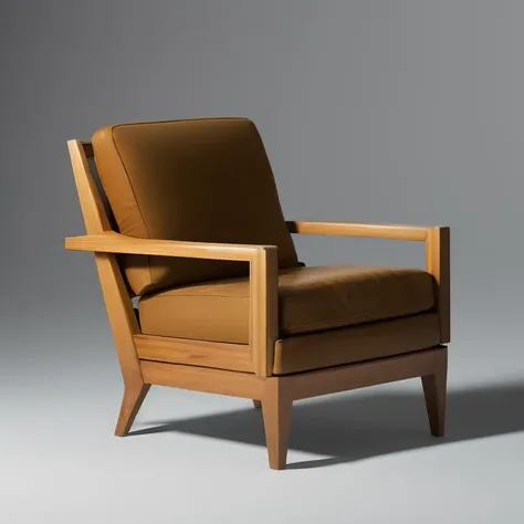 emauromin style, armchair, design by Edward Wormley, octane render, finely detailed, <lora:eddiemauroLora2 (Elegant):0.9>